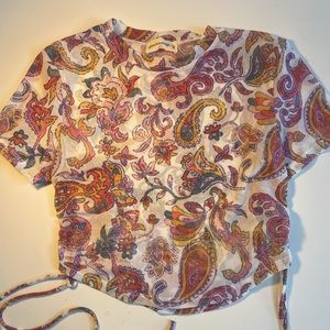 BlackBough Cabana Mesh Set in Rio Paisley